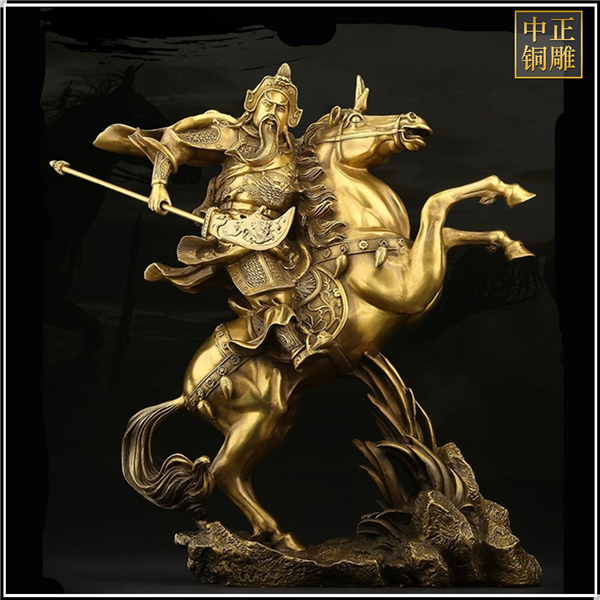 開(kāi)光純銅騎馬銅關(guān)公像.jpg 開(kāi)光純銅騎馬銅關(guān)公像.jpg