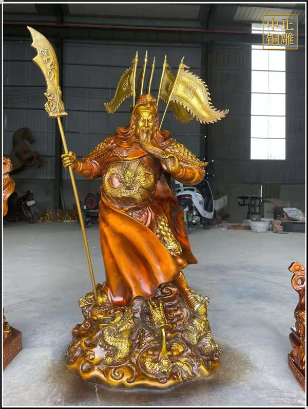 彩繪立刀關(guān)公銅像.jpg 彩繪立刀關(guān)公銅像.jpg