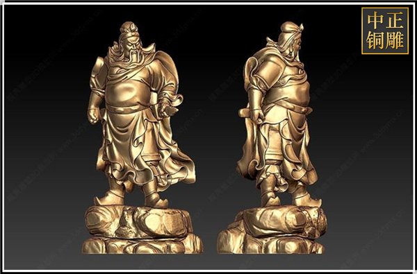 關(guān)公雕塑模型鑄造.jpg 關(guān)公雕塑模型鑄造.jpg